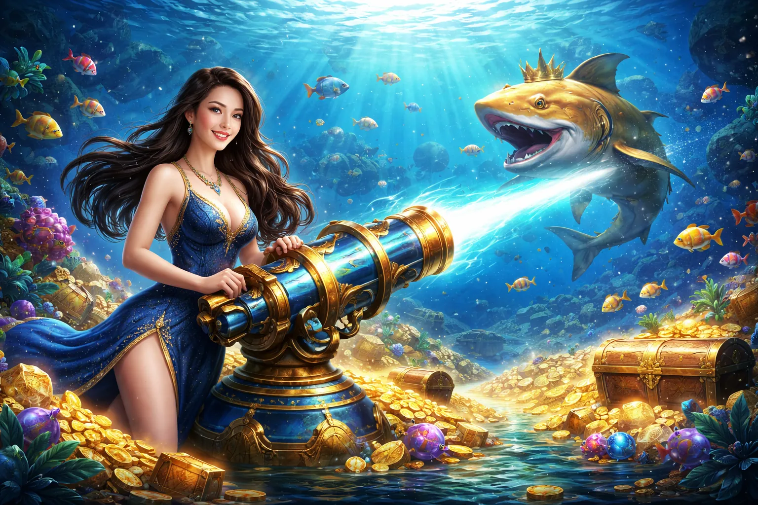 Thế giới bắn cá sống động tại Roobet